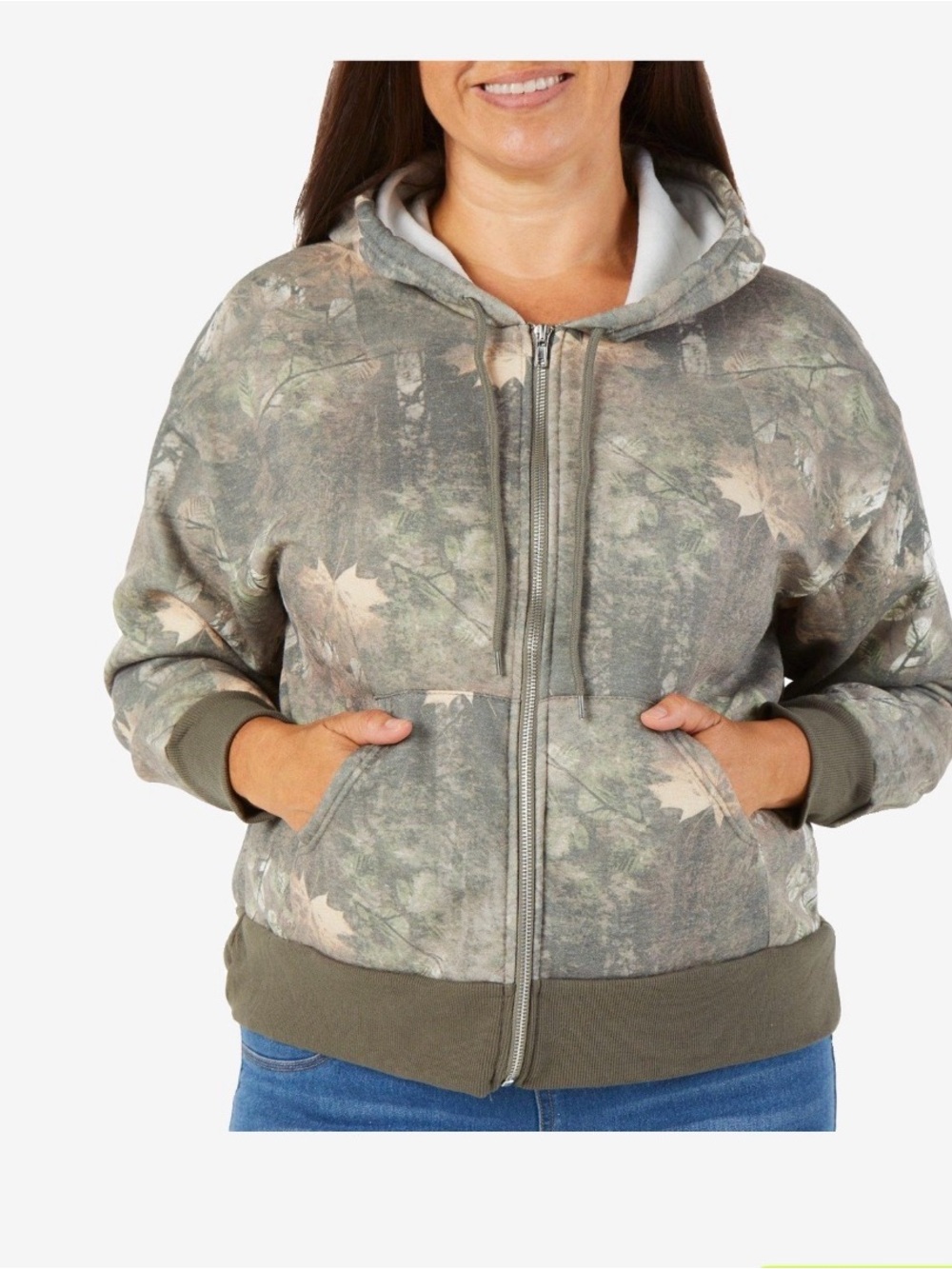 Camo jacket